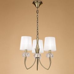 Подвесная люстра Mantra Loewe 4733 в Кудымкаре - kudymkar.mebel24.online | фото 4