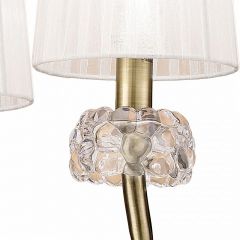 Подвесная люстра Mantra Loewe 4733 в Кудымкаре - kudymkar.mebel24.online | фото 5
