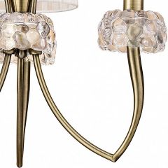 Подвесная люстра Mantra Loewe 4733 в Кудымкаре - kudymkar.mebel24.online | фото 8