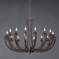 Подвесная люстра Vitaluce V3295 V3295-7/16 в Кудымкаре - kudymkar.mebel24.online | фото 3