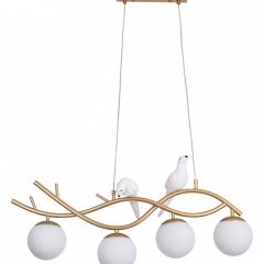 Подвесной светильник Arte Lamp Eltanin A3422SP-4GO в Кудымкаре - kudymkar.mebel24.online | фото 2