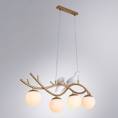Подвесной светильник Arte Lamp Eltanin A3422SP-4GO в Кудымкаре - kudymkar.mebel24.online | фото 3