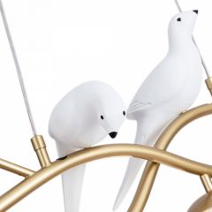 Подвесной светильник Arte Lamp Eltanin A3422SP-4GO в Кудымкаре - kudymkar.mebel24.online | фото 4