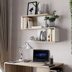 Полка навесная Diamond в Кудымкаре - kudymkar.mebel24.online | фото 2