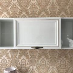 Полка навесная книжная Натали в Кудымкаре - kudymkar.mebel24.online | фото 3