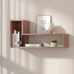 Полка универсальная (ЛДСП Ясень темный) в Кудымкаре - kudymkar.mebel24.online | фото