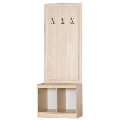 Прихожая Инна 3 Денвер светлый в Кудымкаре - kudymkar.mebel24.online | фото 5