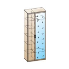 Прихожая Карина композиция 1 (Акация Молдау) в Кудымкаре - kudymkar.mebel24.online | фото 2