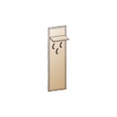 Прихожая Карина композиция 1 (Акация Молдау) в Кудымкаре - kudymkar.mebel24.online | фото 3