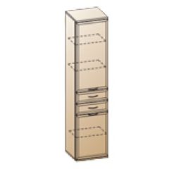Прихожая Карина композиция 3 (Ясень Асахи) в Кудымкаре - kudymkar.mebel24.online | фото 2