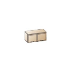 Прихожая Карина композиция 3 (Ясень Асахи) в Кудымкаре - kudymkar.mebel24.online | фото 3