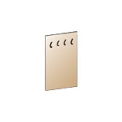 Прихожая Карина композиция 3 (Ясень Асахи) в Кудымкаре - kudymkar.mebel24.online | фото 4