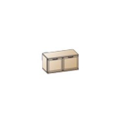 Прихожая Карина композиция 3 (Ясень Асахи) в Кудымкаре - kudymkar.mebel24.online | фото 5