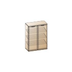 Прихожая Карина композиция 4 (Ясень Асахи) в Кудымкаре - kudymkar.mebel24.online | фото 3
