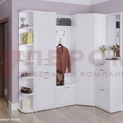 Прихожая Карина композиция 5 (Снежный ясень) в Кудымкаре - kudymkar.mebel24.online | фото