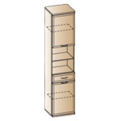 Прихожая Карина композиция 7 (Гикори Джексон светлый) в Кудымкаре - kudymkar.mebel24.online | фото 3