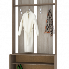 Прихожая Марица Вешалка (ЯШ темный/ светлый) в Кудымкаре - kudymkar.mebel24.online | фото 2