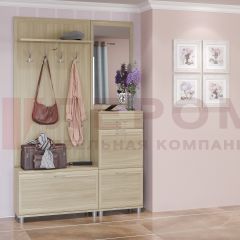 Прихожая Мелисса композиция 8 (Ясень Асахи) в Кудымкаре - kudymkar.mebel24.online | фото