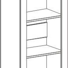 Прихожая Соренто (Дуб бонифаций) в Кудымкаре - kudymkar.mebel24.online | фото 10