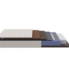 PROxSON Матрас Balance Double F (Ткань Синтетический жаккард) 120x190 в Кудымкаре - kudymkar.mebel24.online | фото