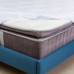 PROxSON Защитный чехол Aqua Save Light Top (Ткань влагостойкая Tencel Jersey) 180x195 в Кудымкаре - kudymkar.mebel24.online | фото 4