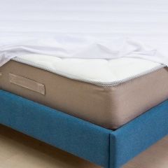 PROxSON Защитный чехол Aqua Save Plush S (Ткань влагостойкая Coral Fleece) 160x195 в Кудымкаре - kudymkar.mebel24.online | фото 5