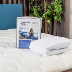 PROxSON Защитный чехол Aqua Save Plush S (Ткань влагостойкая Coral Fleece) 160x195 в Кудымкаре - kudymkar.mebel24.online | фото 8