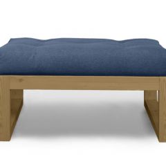 Пуф DEmoku СТ (Синий/Холодный серый) в Кудымкаре - kudymkar.mebel24.online | фото
