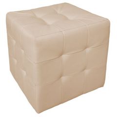 Пуф Стенли (бежевый) в Кудымкаре - kudymkar.mebel24.online | фото