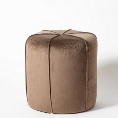 Пуф UPF 006 коричневый в Кудымкаре - kudymkar.mebel24.online | фото