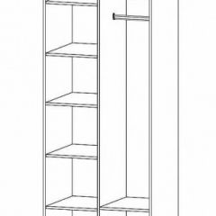 ГАММА Шкаф 2-х створчатый в Кудымкаре - kudymkar.mebel24.online | фото 2