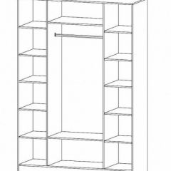 ГАММА Шкаф 4-х створчатый в Кудымкаре - kudymkar.mebel24.online | фото 2