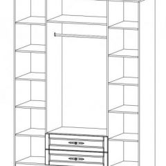 ВИКТОРИЯ Шкаф 4-х створчатый в Кудымкаре - kudymkar.mebel24.online | фото 2