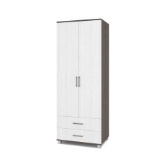 ЕВА Шкаф 2-х дверный Е23 в Кудымкаре - kudymkar.mebel24.online | фото