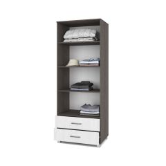 ЕВА Шкаф 2-х дверный Е23 в Кудымкаре - kudymkar.mebel24.online | фото 2