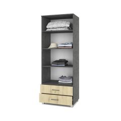 ЕВА Шкаф 2-х дверный Е23 в Кудымкаре - kudymkar.mebel24.online | фото 8