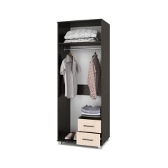 ЕВА Шкаф 2-х дверный Е24 в Кудымкаре - kudymkar.mebel24.online | фото 4