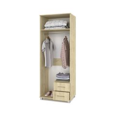 ЕВА Шкаф 2-х дверный Е24 в Кудымкаре - kudymkar.mebel24.online | фото 6