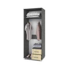 ЕВА Шкаф 2-х дверный Е24 в Кудымкаре - kudymkar.mebel24.online | фото 8