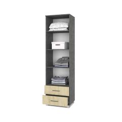 КАРИНА Шкаф 2-х дверный К23 в Кудымкаре - kudymkar.mebel24.online | фото 8