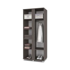 ПАНДОРА Шкаф 2-х дверный П23 в Кудымкаре - kudymkar.mebel24.online | фото 2
