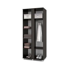 ПАНДОРА Шкаф 2-х дверный П23 в Кудымкаре - kudymkar.mebel24.online | фото 4