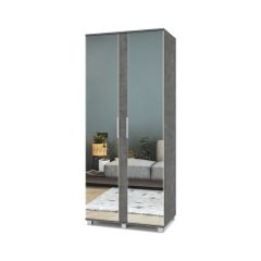 ПАНДОРА Шкаф 2-х дверный П23 в Кудымкаре - kudymkar.mebel24.online | фото 7