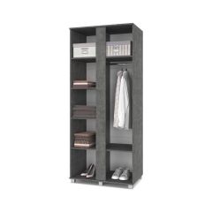 ПАНДОРА Шкаф 2-х дверный П23 в Кудымкаре - kudymkar.mebel24.online | фото 8