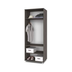 ВИОРА Шкаф 2-х дверный В22 в Кудымкаре - kudymkar.mebel24.online | фото 2
