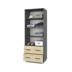 ВИОРА Шкаф 2-х дверный В23 в Кудымкаре - kudymkar.mebel24.online | фото 6