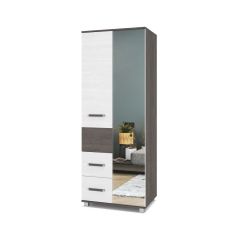 ВИОРА Шкаф 2-х дверный В24 в Кудымкаре - kudymkar.mebel24.online | фото