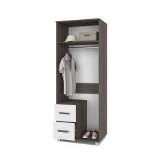 ВИОРА Шкаф 2-х дверный В24 в Кудымкаре - kudymkar.mebel24.online | фото 2