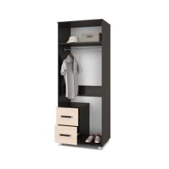 ВИОРА Шкаф 2-х дверный В24 в Кудымкаре - kudymkar.mebel24.online | фото 4