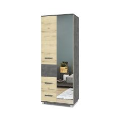 ВИОРА Шкаф 2-х дверный В24 в Кудымкаре - kudymkar.mebel24.online | фото 5